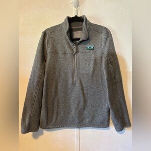Simply Southern | women’s gray 1/4 zip pullover | Size small